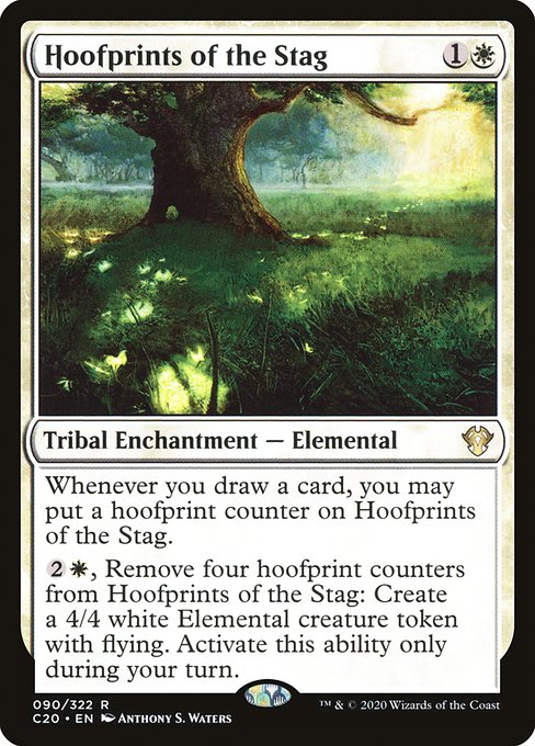 Hoofprints of the Stag - Commander 2020