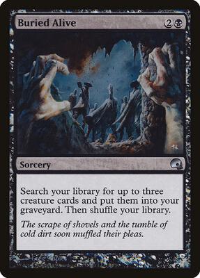 Buried Alive - Premium Deck Series: Graveborn