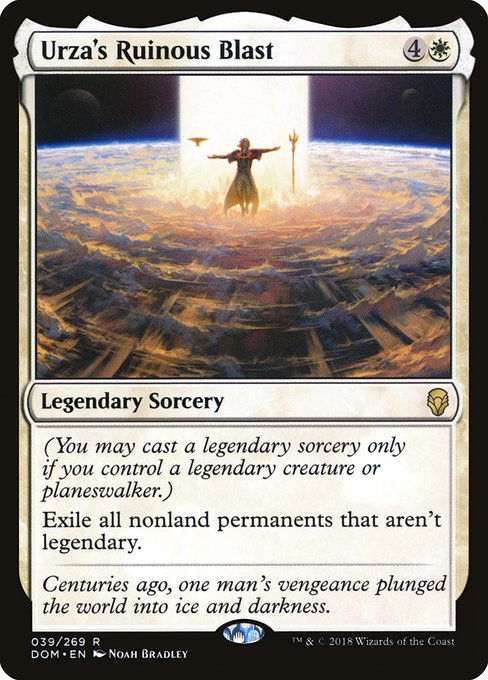Urza's Ruinous Blast (Foil) - Dominaria