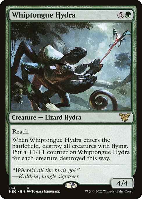 Whiptongue Hydra - Commander: Kamigawa: Neon Dynasty