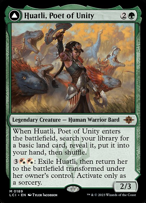 Huatli, Poet of Unity - The Lost Caverns of Ixalan