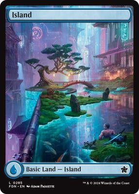 Island (0285) - Foundations