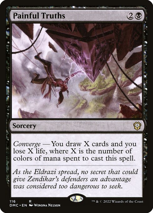 Painful Truths - Commander: Dominaria United