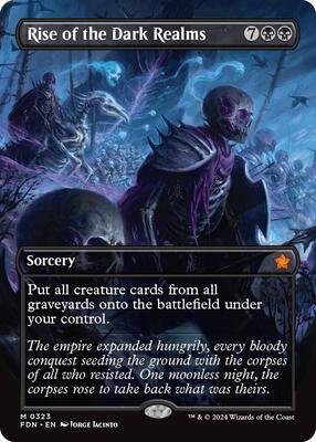 Rise of the Dark Realms (Borderless) - Foundations