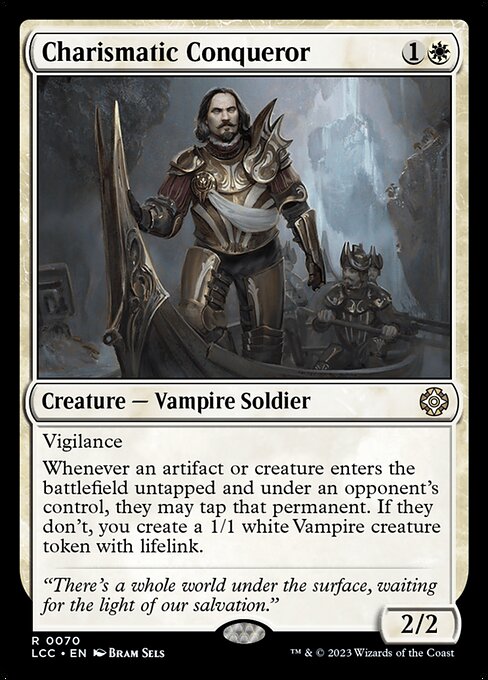 Charismatic Conqueror - Commander: The Lost Caverns of Ixalan