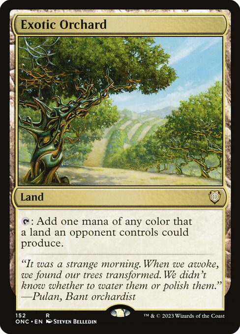 Exotic Orchard - Commander: Phyrexia: All Will Be One