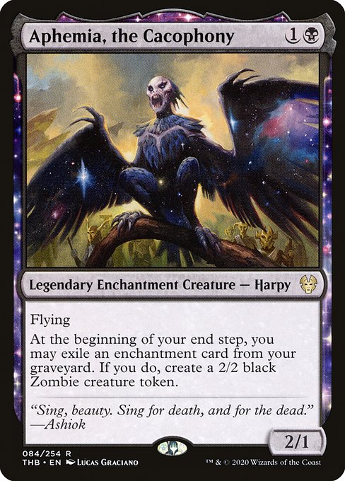 Aphemia, the Cacophony - Theros Beyond Death