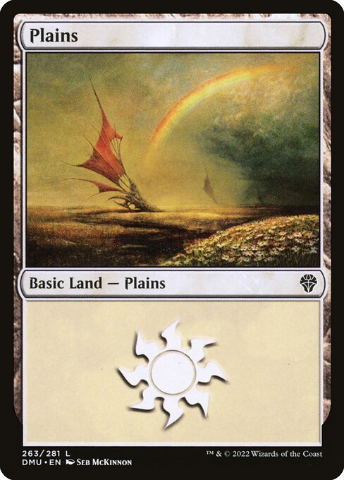 Plains (263) - Dominaria United