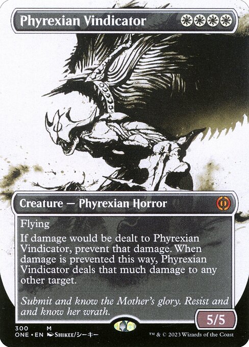 Phyrexian Vindicator (Showcase) - Phyrexia: All Will Be One