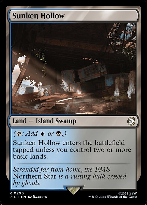 Sunken Hollow - Universes Beyond: Fallout