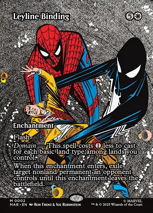 Leyline Binding (Borderless) - Marvel Eternal-Legal