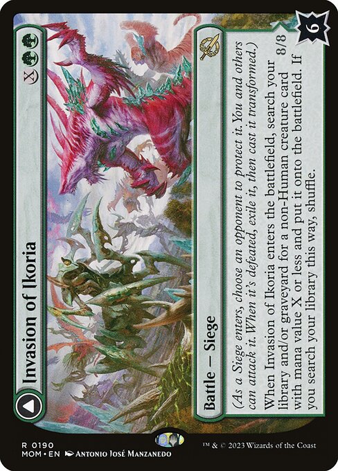 Invasion of Ikoria (Foil) - March of the Machine