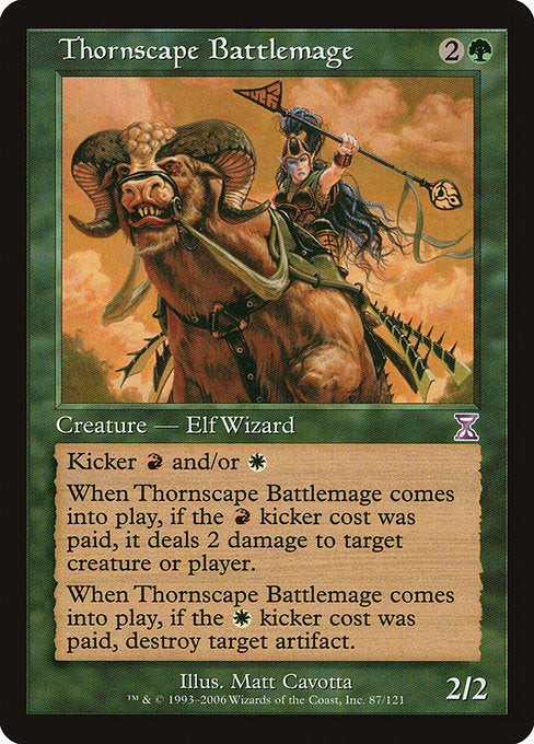 Thornscape Battlemage - Timeshifted