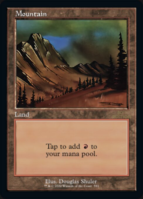Mountain (591) (Retro Frame) - 30th Anniversary Edition