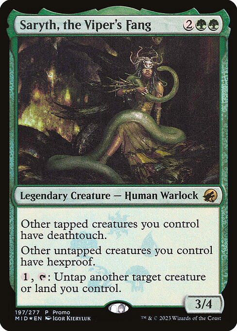 Saryth, the Viper's Fang - Media Promos