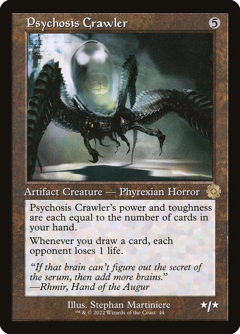 Psychosis Crawler - The Brothers' War: Retro Frame Artifacts