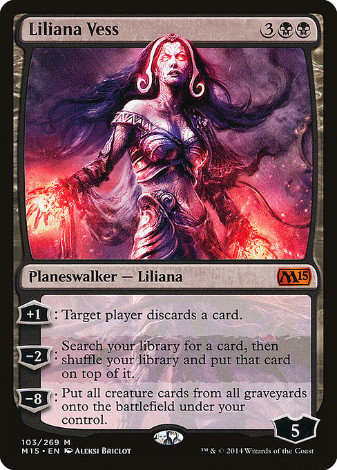 Liliana Vess - Magic 2010 (M10)