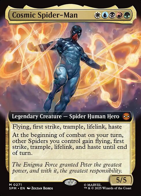 Cosmic Spider-Man (Extended Art) - Marvel's Spider-Man