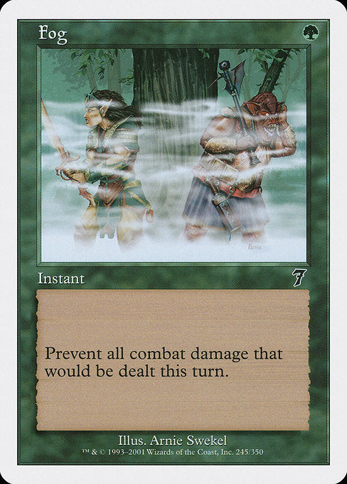 Fog - 7th Edition