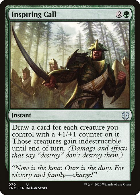 Inspiring Call - Commander: Zendikar Rising