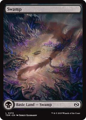 Swamp (0274) - Tarkir: Dragonstorm