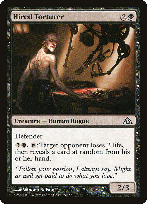 Hired Torturer - Dragon's Maze