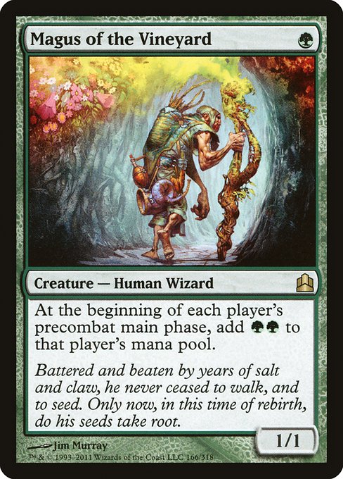 Magus of the Vineyard - Commander