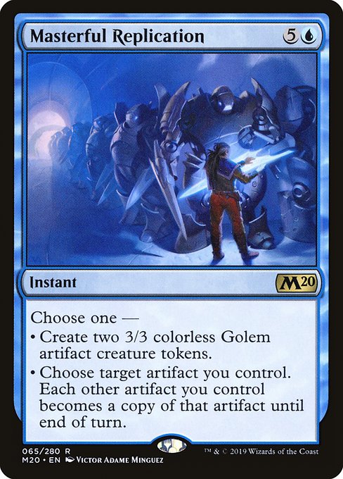 Masterful Replication - Core Set 2020