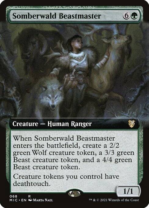 Somberwald Beastmaster - Commander: Innistrad: Midnight Hunt