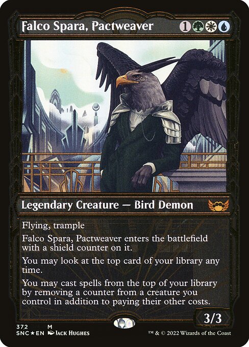 Falco Spara, Pactweaver - Streets of New Capenna