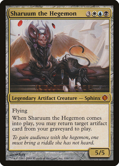 Sharuum the Hegemon - Shards of Alara