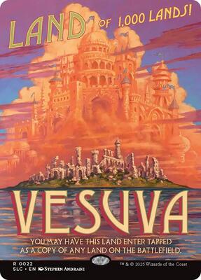 Vesuva - Secret Lair Countdown Kit