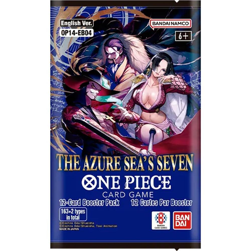 OP14 - The Azure Sea Seven Booster Pack - North Valley Games