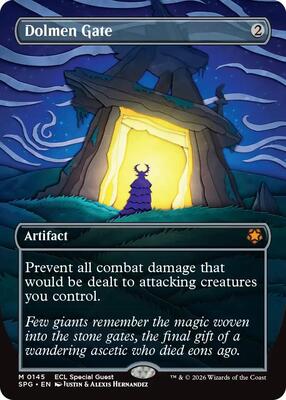 Dolmen Gate (Borderless) - Special Guests