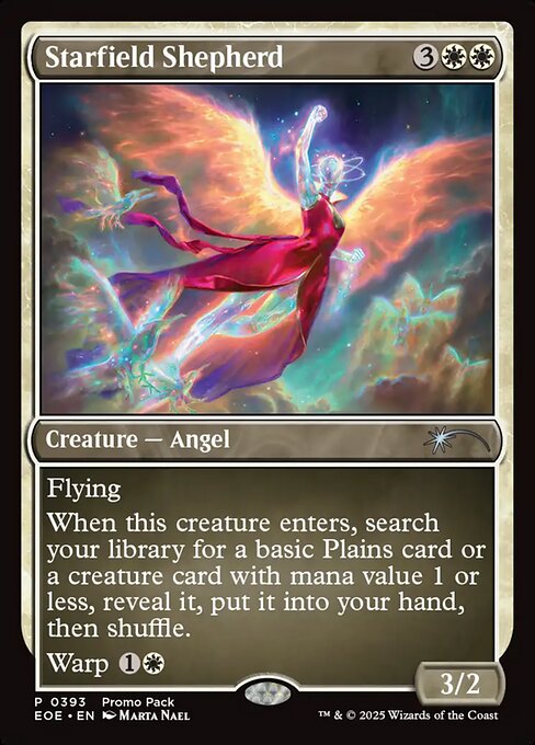 Starfield Shepherd (Foil) - Promo Pack: Edge of Eternities