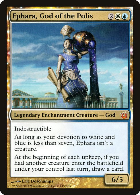 Ephara, God of the Polis - Born of the Gods