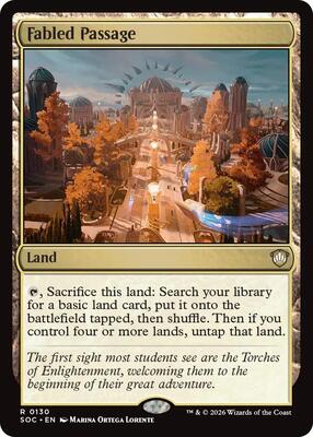 Fabled Passage - Commander: Secrets of Strixhaven