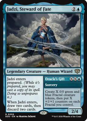 Jadzi, Steward of Fate - Secrets of Strixhaven