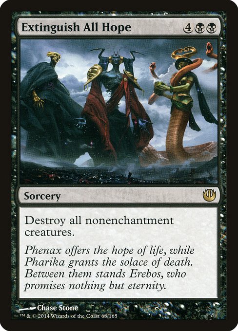 Extinguish All Hope - Journey Into Nyx