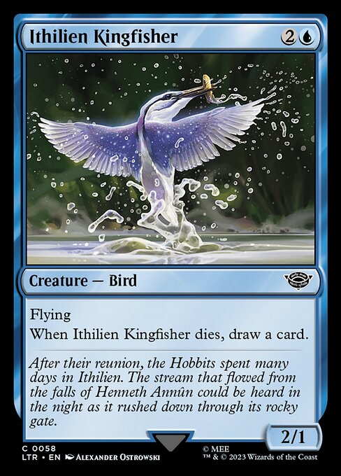 Ithilien Kingfisher - Universes Beyond: The Lord of the Rings: Tales of Middle-earth