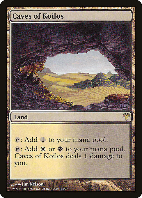Caves of Koilos - Magic Modern Event Deck