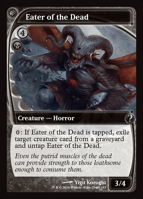 Eater of the Dead (Future Sight) - Mystery Booster 2