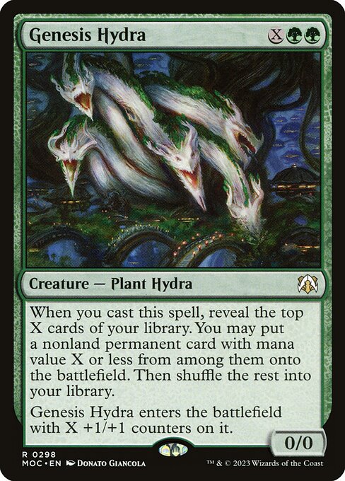 Genesis Hydra - Commander: March of the Machine