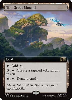 The Great Mound (Extended Art) - Commander: Marvel Super Heroes