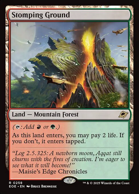 Stomping Ground - Edge of Eternities