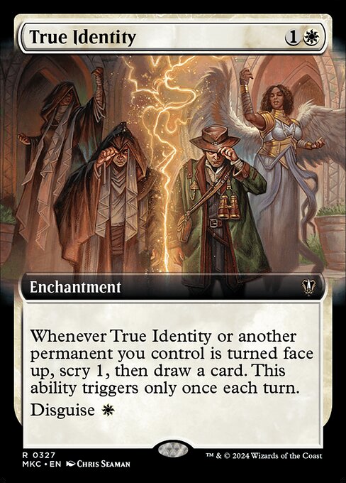 True Identity (Extended Art) - Commander: Murders at Karlov Manor