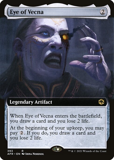 Eye of Vecna (Extended Art) - Adventures in the Forgotten Realms