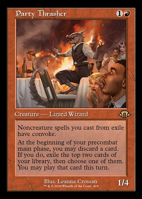 Party Thrasher (Retro Frame) - Modern Horizons 3
