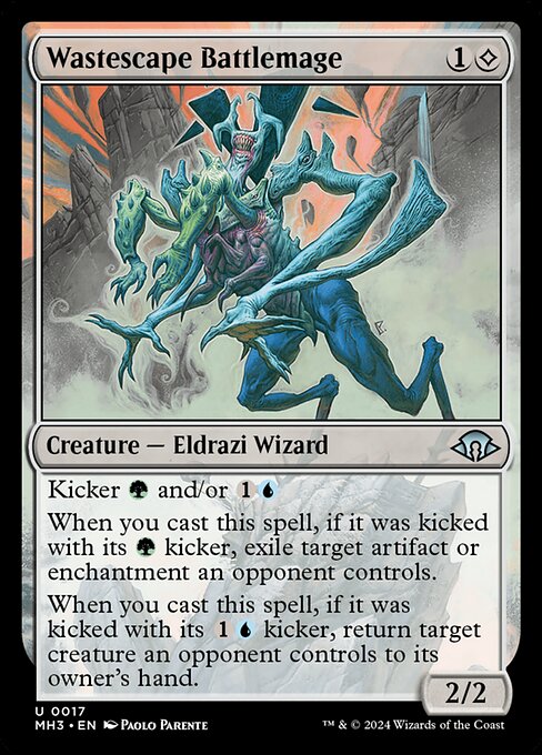 Wastescape Battlemage - Modern Horizons 3