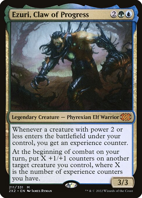 Ezuri, Claw of Progress - The List Reprints